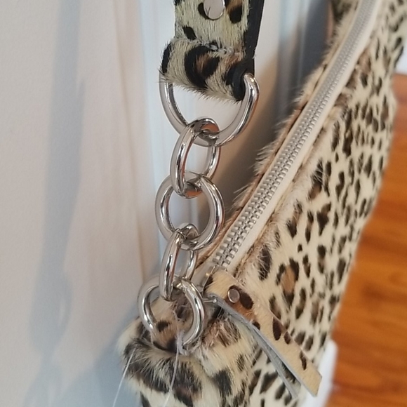 Free People Alanna Animal Baguette Bag - Picture 4 of 8